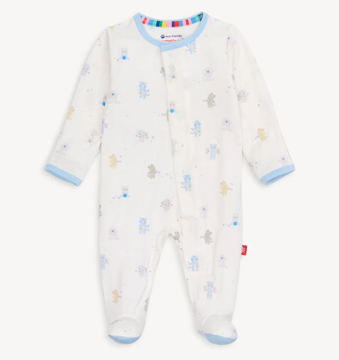 Modal Footie, Blue Baby Beats - Magpies Paducah