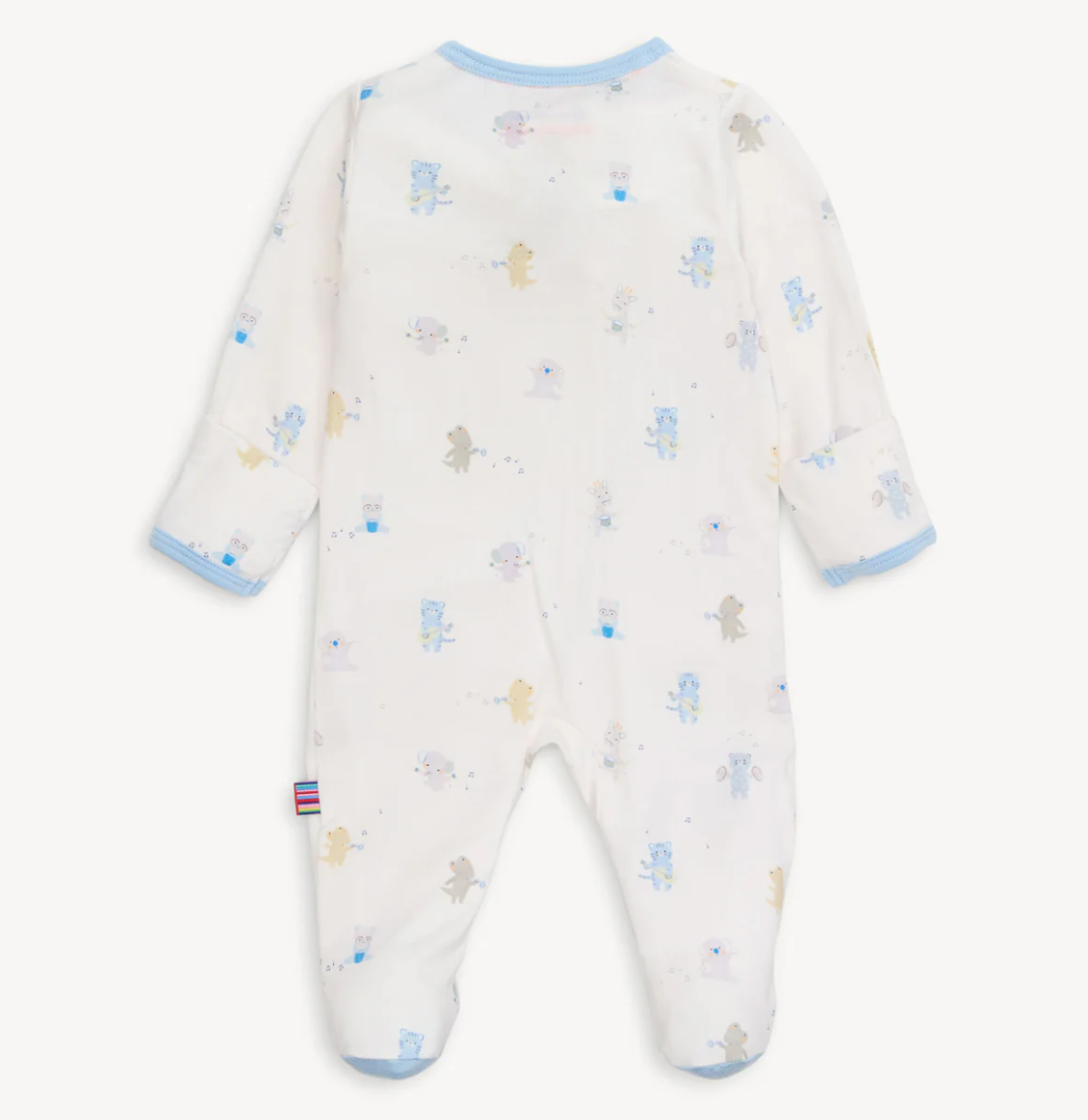 Modal Footie, Blue Baby Beats - Magpies Paducah