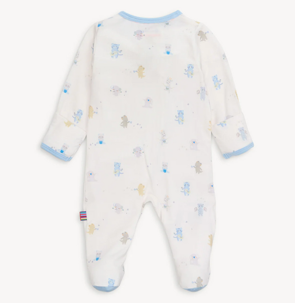 Modal Footie, Blue Baby Beats - Magpies Paducah