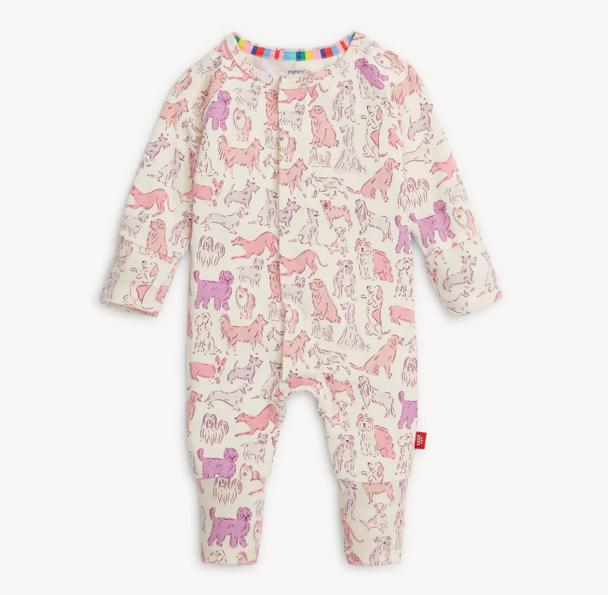 Convertible Coverall, It's A Pink Paw-ty - Magpies Paducah