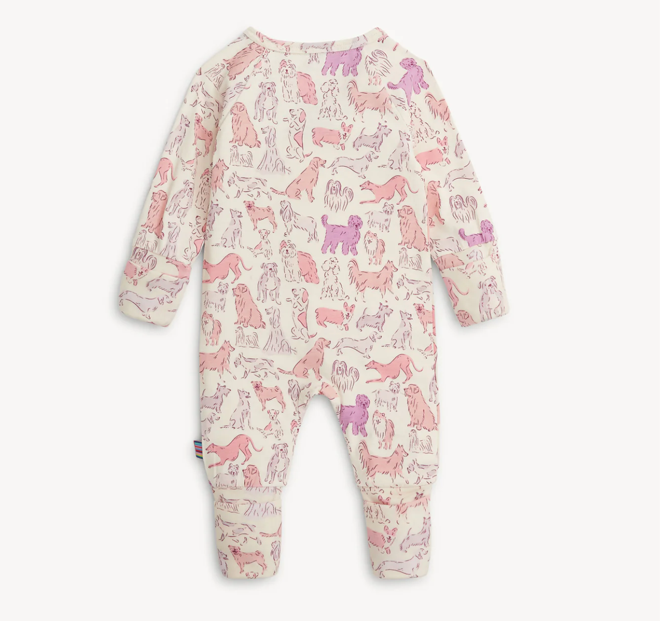 Convertible Coverall, It's A Pink Paw-ty - Magpies Paducah