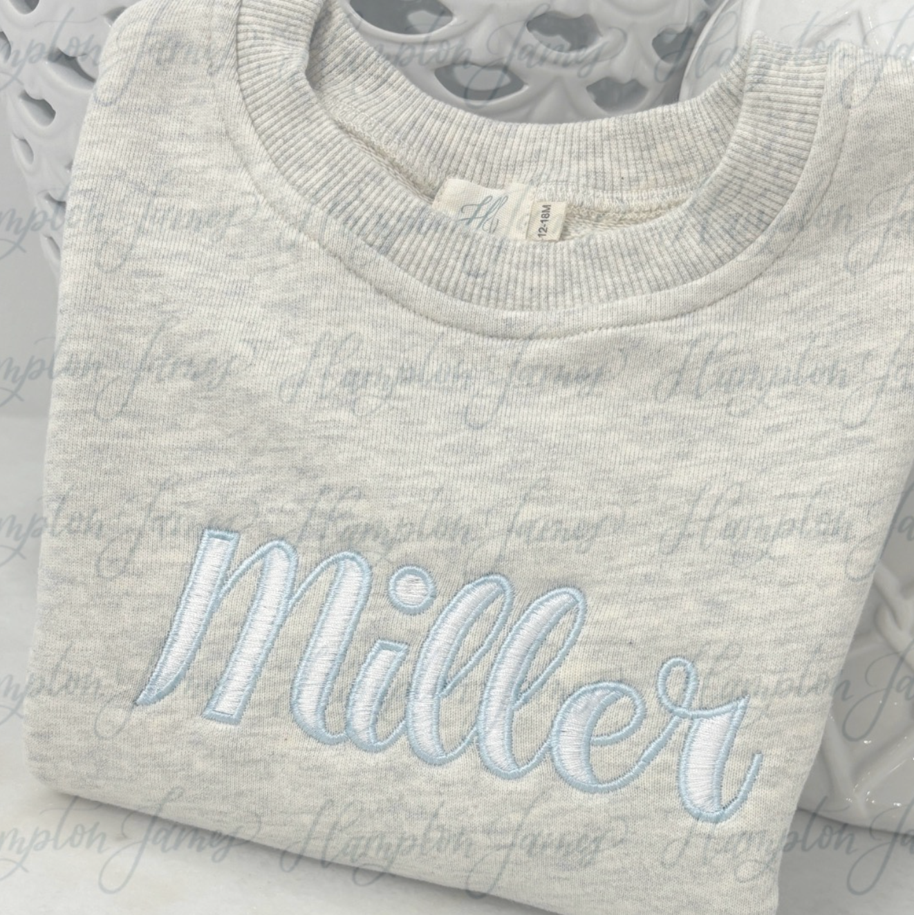 Sweatshirt Bubble, Heathered Grey - Magpies Paducah