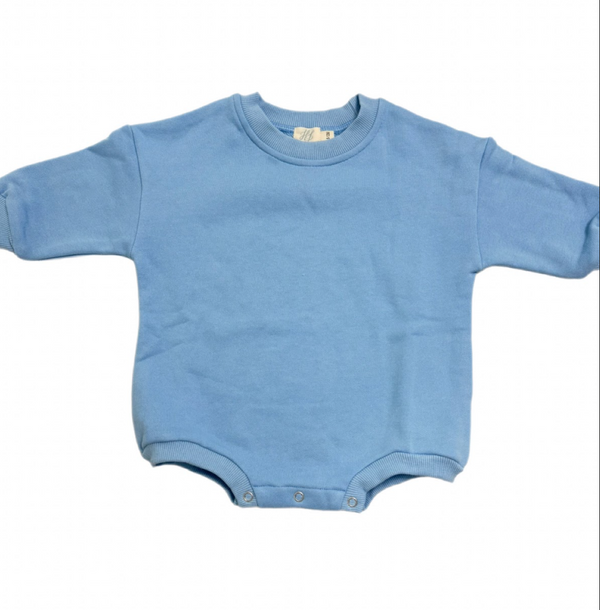 Sweatshirt Bubble, Light Blue - Magpies Paducah
