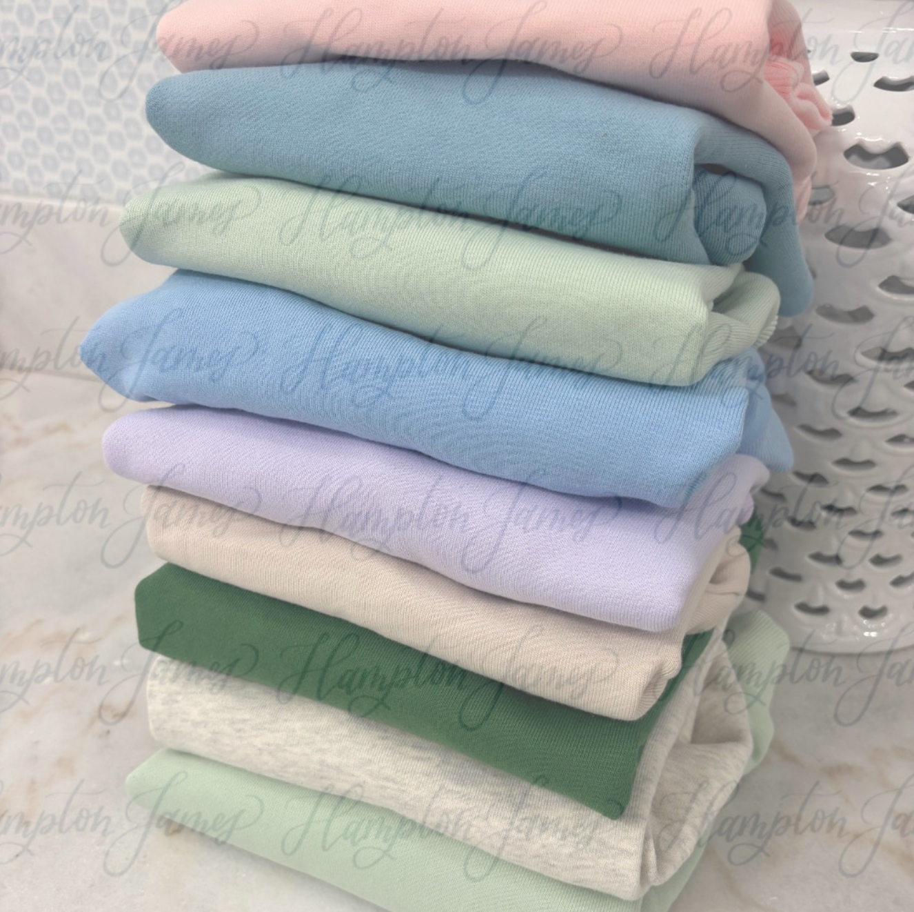 Sweatshirt Bubble, Light Blue - Magpies Paducah