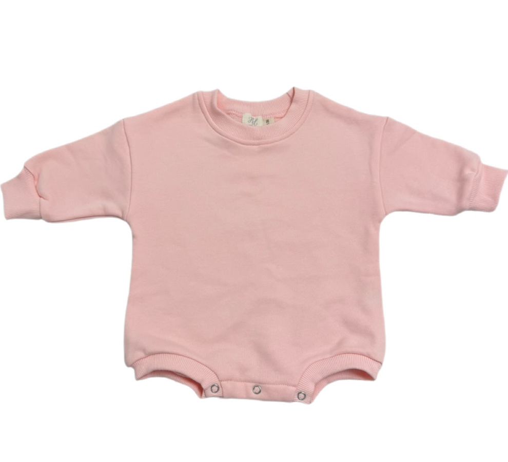 Sweatshirt Bubble, Light Pink - Magpies Paducah