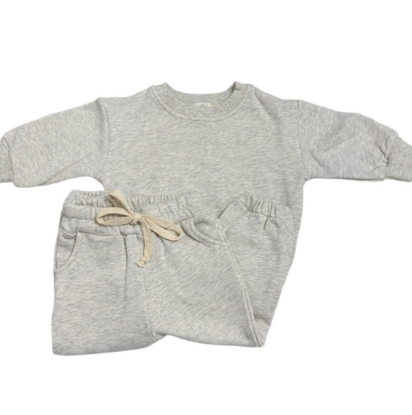Jogger Set, Heathered Grey - Magpies Paducah