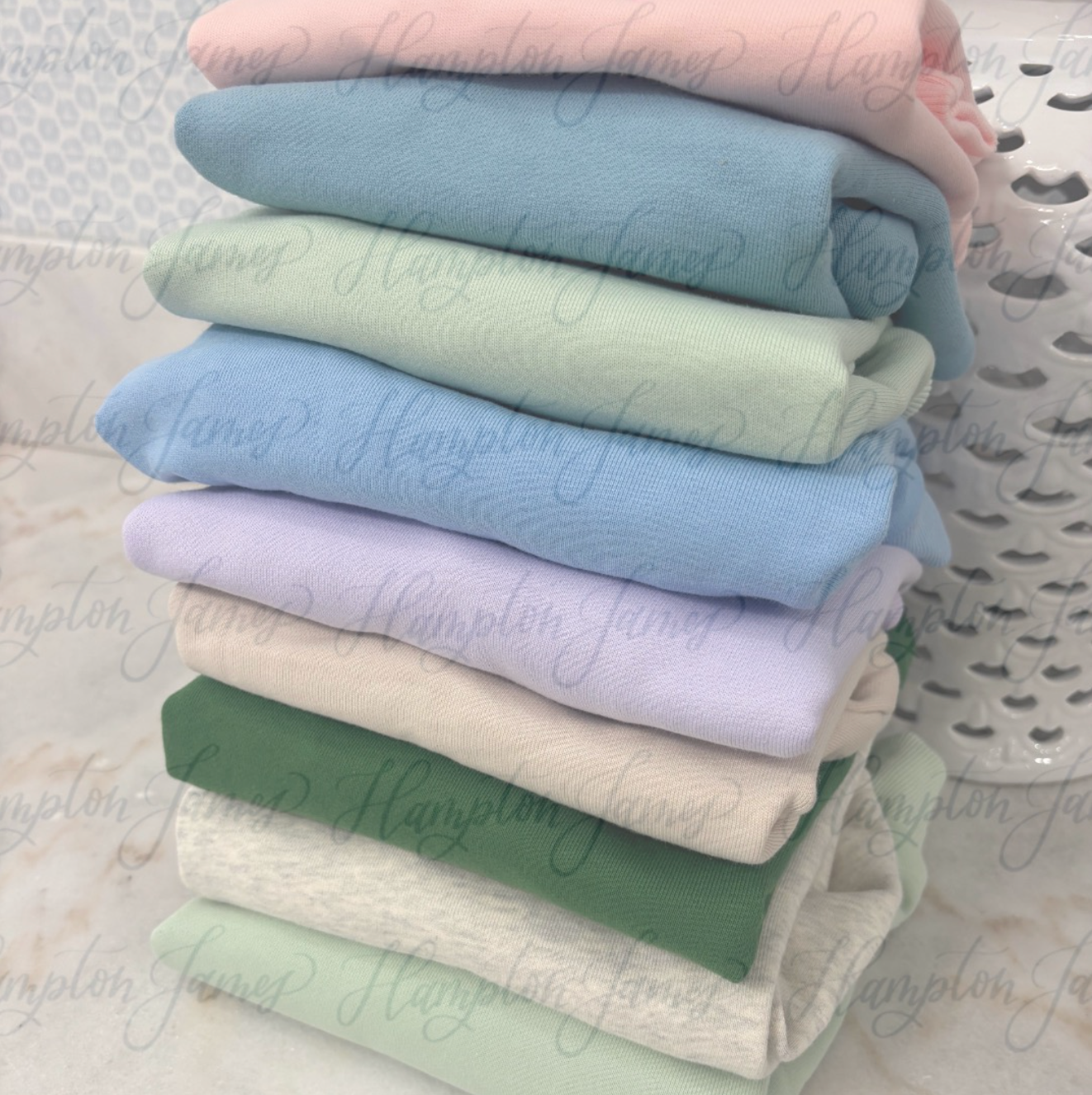 Jogger Set, Dusty Blue - Magpies Paducah