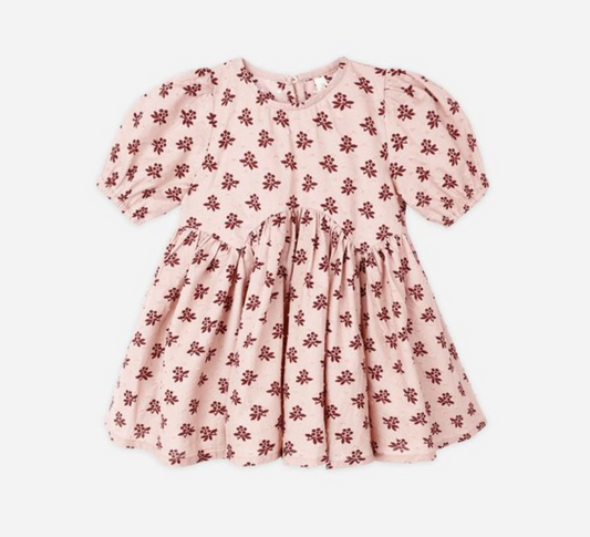 Rose Dress, Blush Fleur - Magpies Paducah
