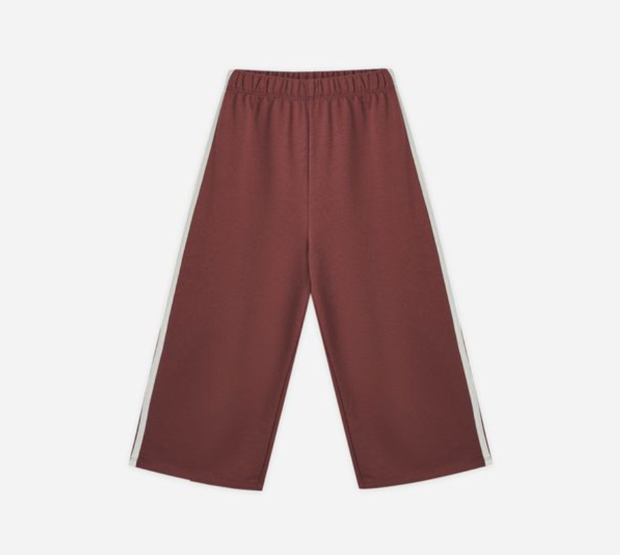 Track Pant, Burgundy - Magpies Paducah