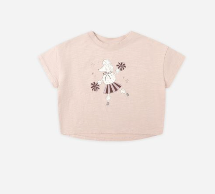 Boxy Tee, Poodle - Magpies Paducah