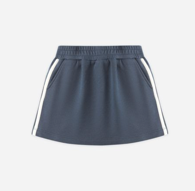 【BLUELEA】 Jacquard skirt 黒38 Wholesale Women'S Fashion Raw Edge Slit Irregular Denim Skirt