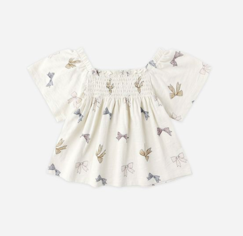 Kate Top, Bows - Magpies Paducah