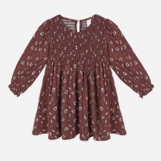 Capri Dress, Harvest Berry - Magpies Paducah