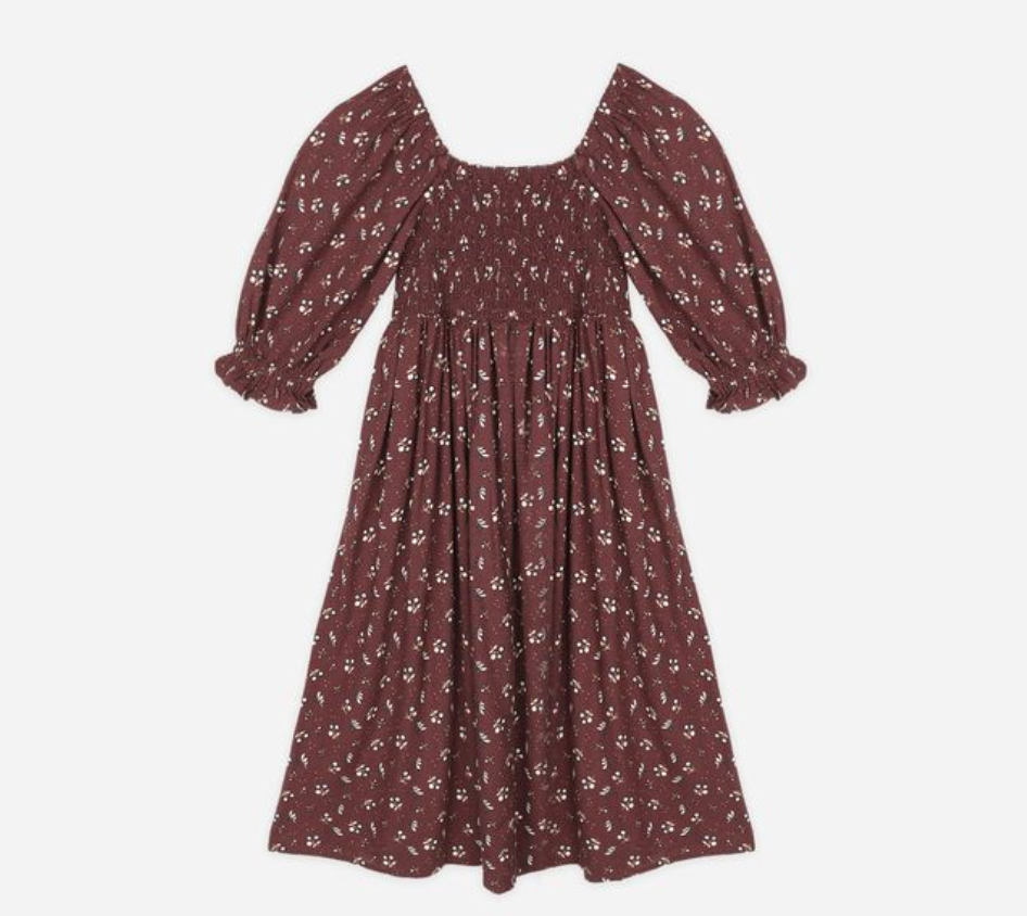Adelaide Dress, Harvest Berry - Magpies Paducah