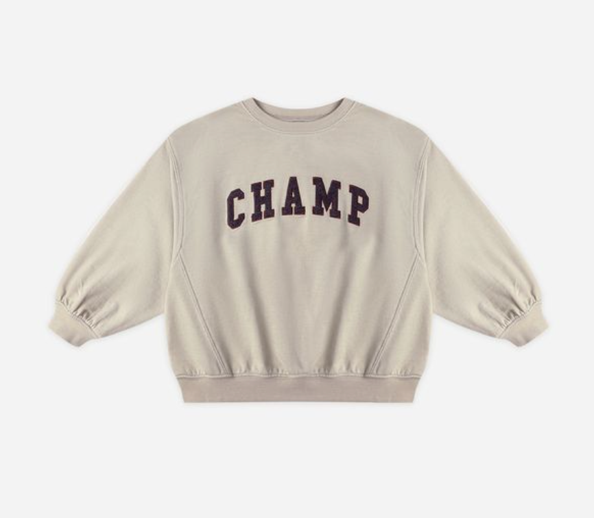 Oversized Sweatshirt, Champ - Magpies Paducah