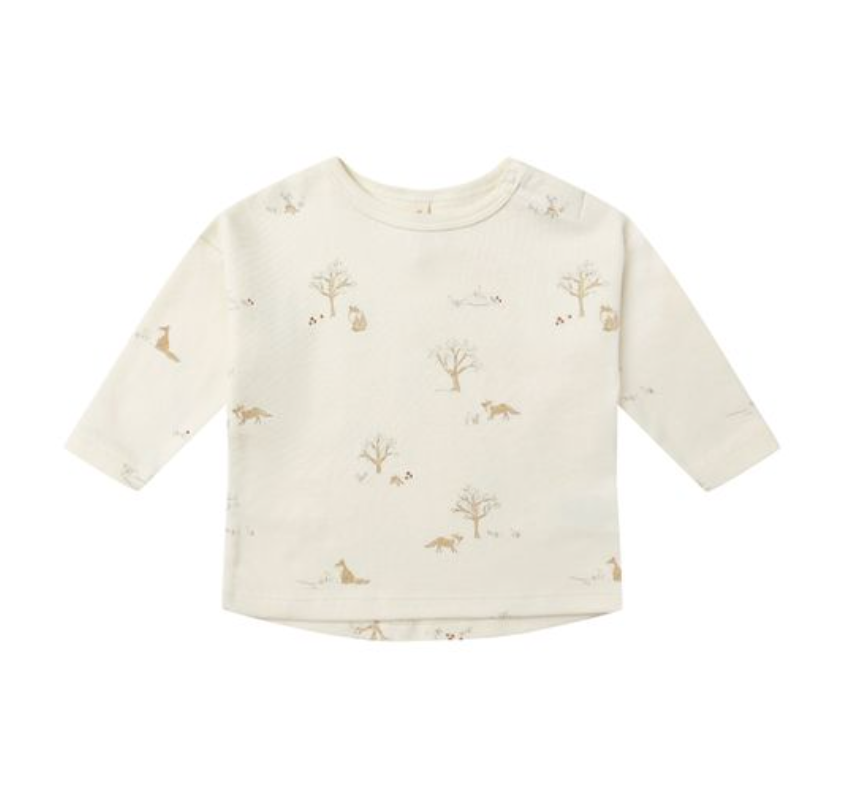 Long Sleeve Tee, Fox Land - Magpies Paducah