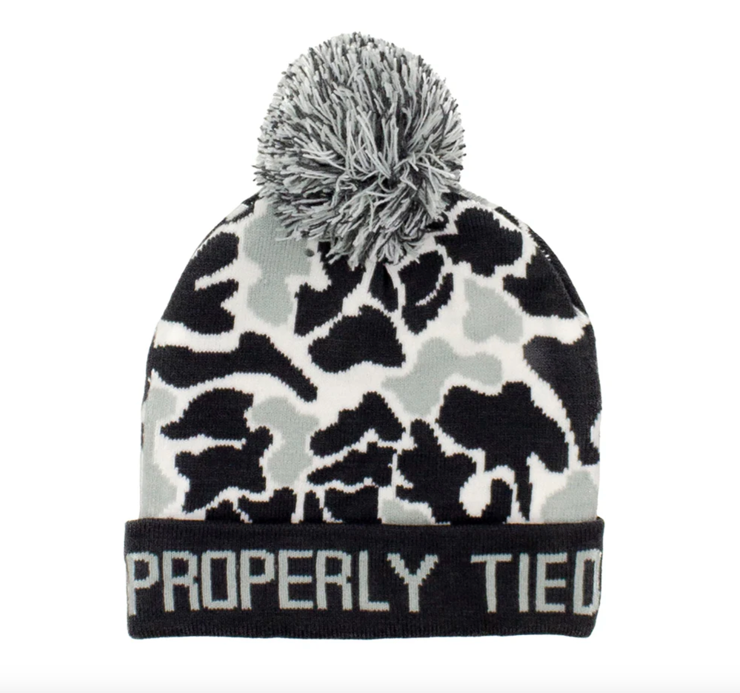 Breck Beanie, Polar Camo - Magpies Paducah