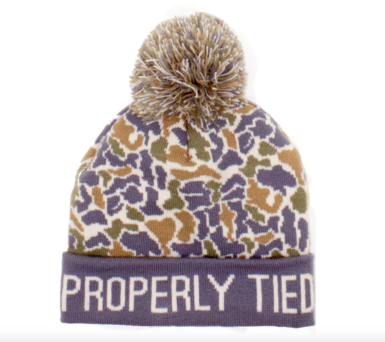 Breck Beanie, Field Camo - Magpies Paducah