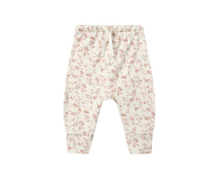 Drawstring Pant, French Garden - Magpies Paducah