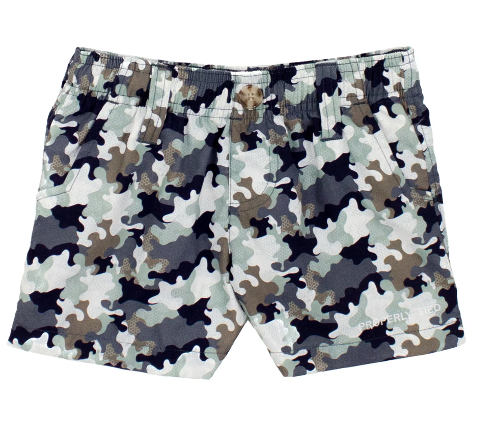 Mallard Short, Delta Backwater Camo - Magpies Paducah