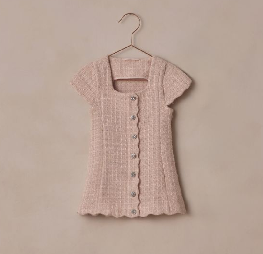 Gabrielle Dress, Rose - Magpies Paducah