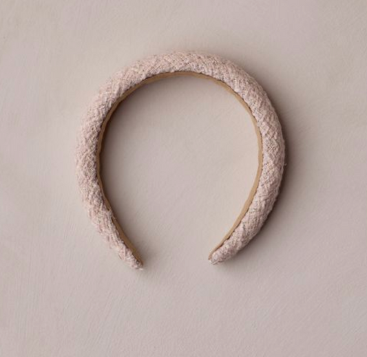 Padded Headband, Rose - Magpies Paducah