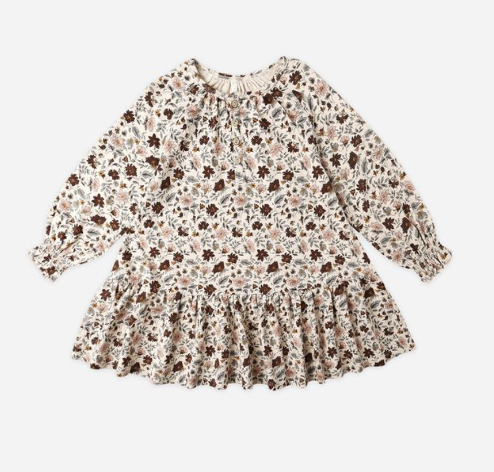 Swing Dress, Posy - Magpies Paducah