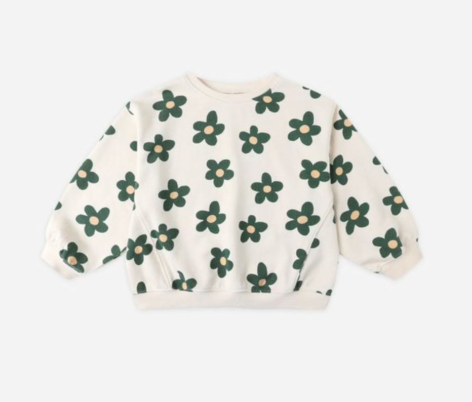 Oversized Sweatshirt, Daisy - Magpies Paducah