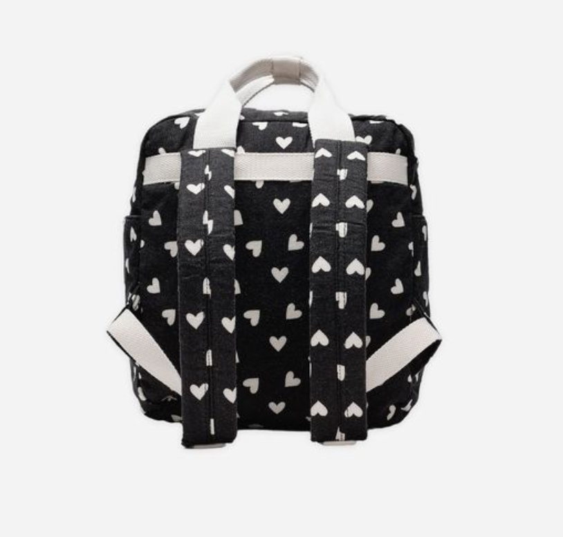 Mini Backpack, Hearts - Magpies Paducah