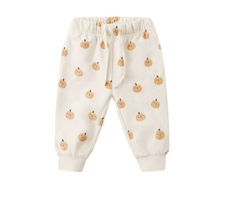 Relaxed Fleece Sweatpant, Smiley Pumpkins - Magpies Paducah