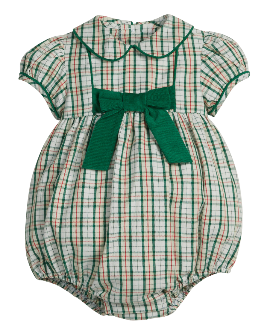 Marisa Bubble, Mistletoe Tartan - Magpies Paducah