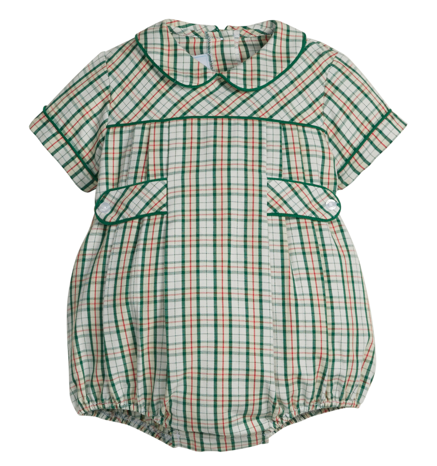 Bennett Bubble, Mistletoe Tartan - Magpies Paducah