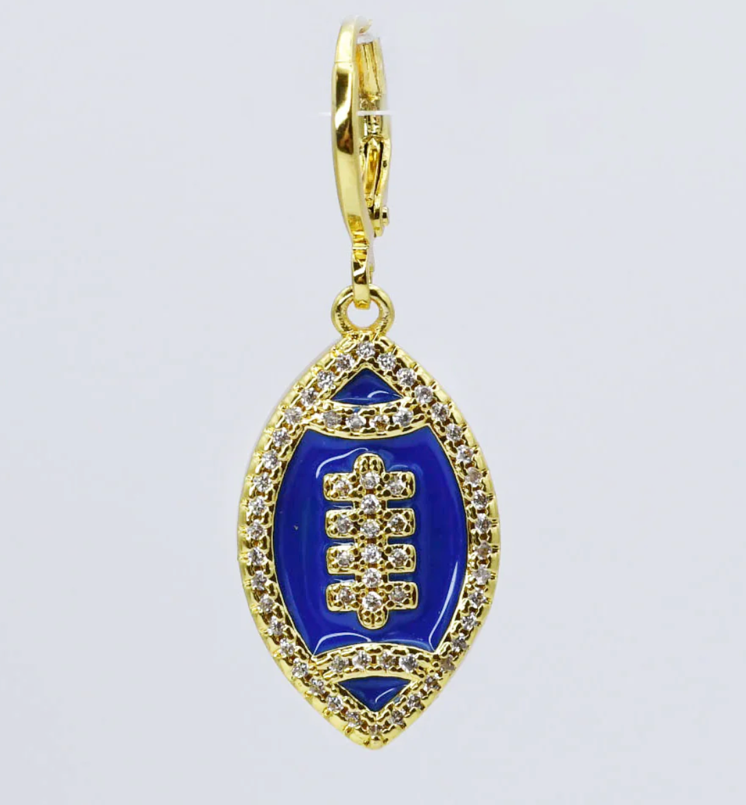 Navy Football Charm - Magpies Paducah