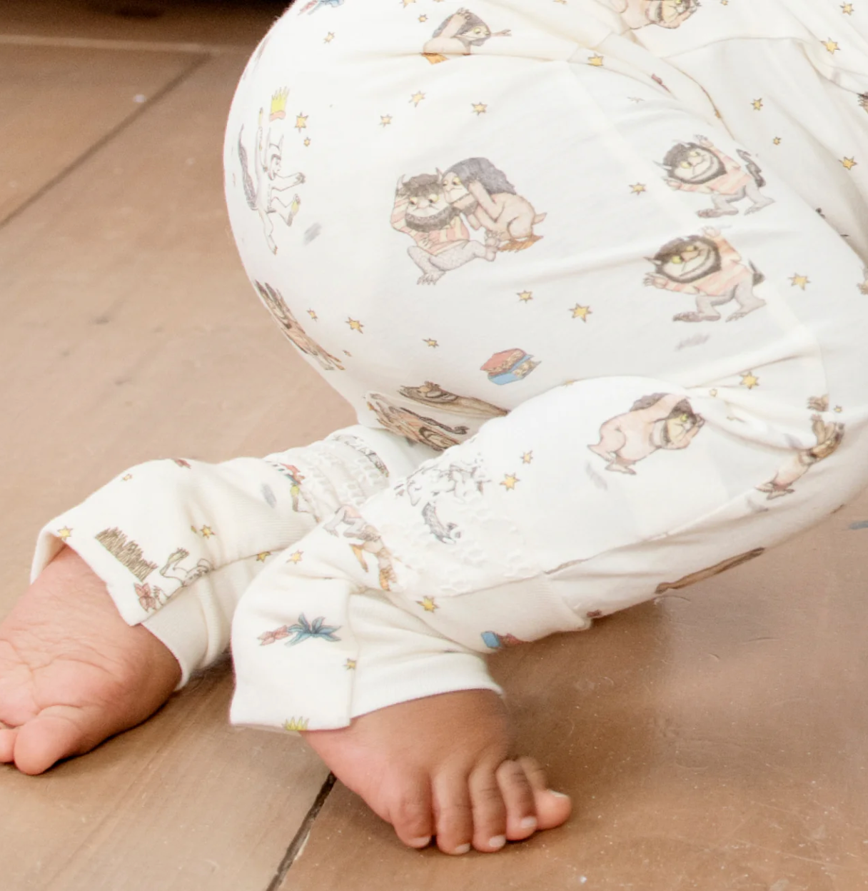 Convertible Coverall, Where the Wild Things Are - Magpies Paducah