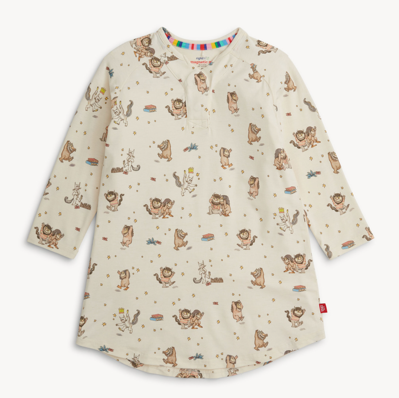 Nightgown, Where the Wild Things Are - Magpies Paducah