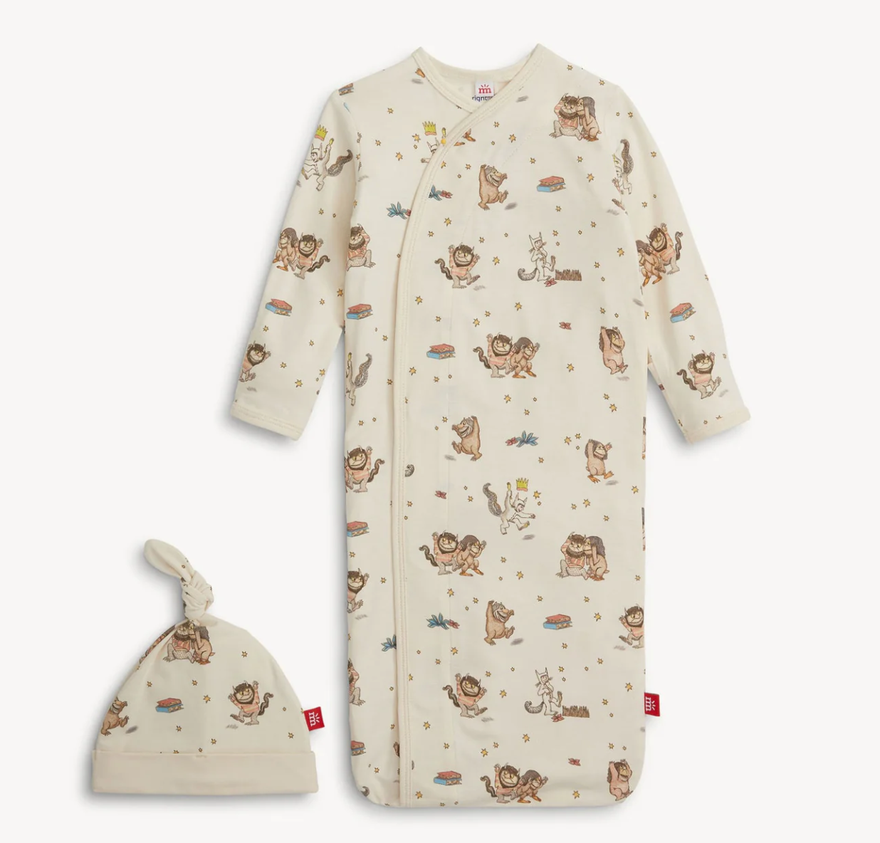 Gown + Hat Set, Where the Wild Things Are - Magpies Paducah