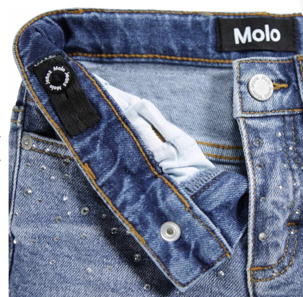 Asta Jeans, Rhinestone Denim - Magpies Paducah