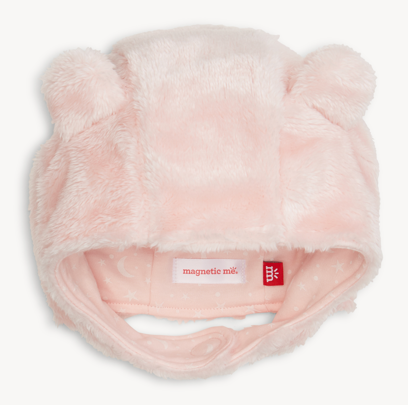 Mink Bear Hat, Pink Blossom - Magpies Paducah