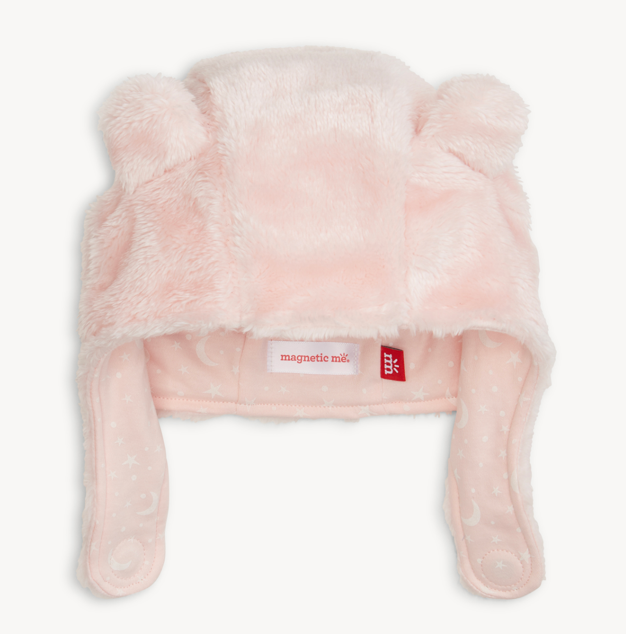 Mink Bear Hat, Pink Blossom - Magpies Paducah