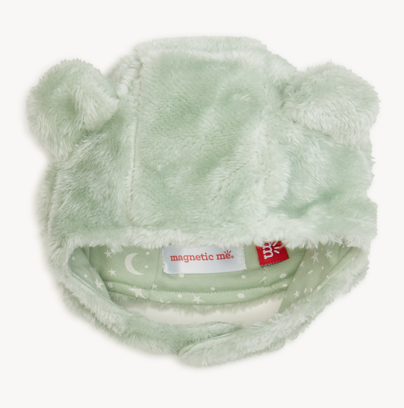 Mink Bear Hat, Soft Spruce - Magpies Paducah