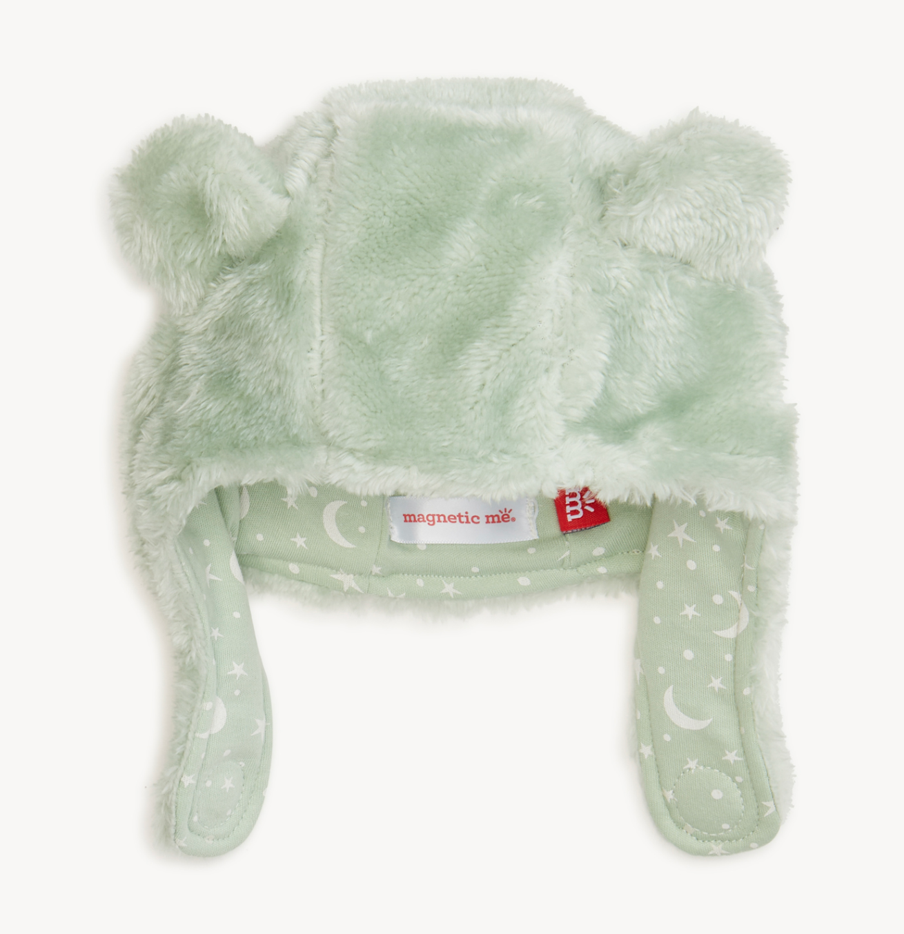 Mink Bear Hat, Soft Spruce - Magpies Paducah