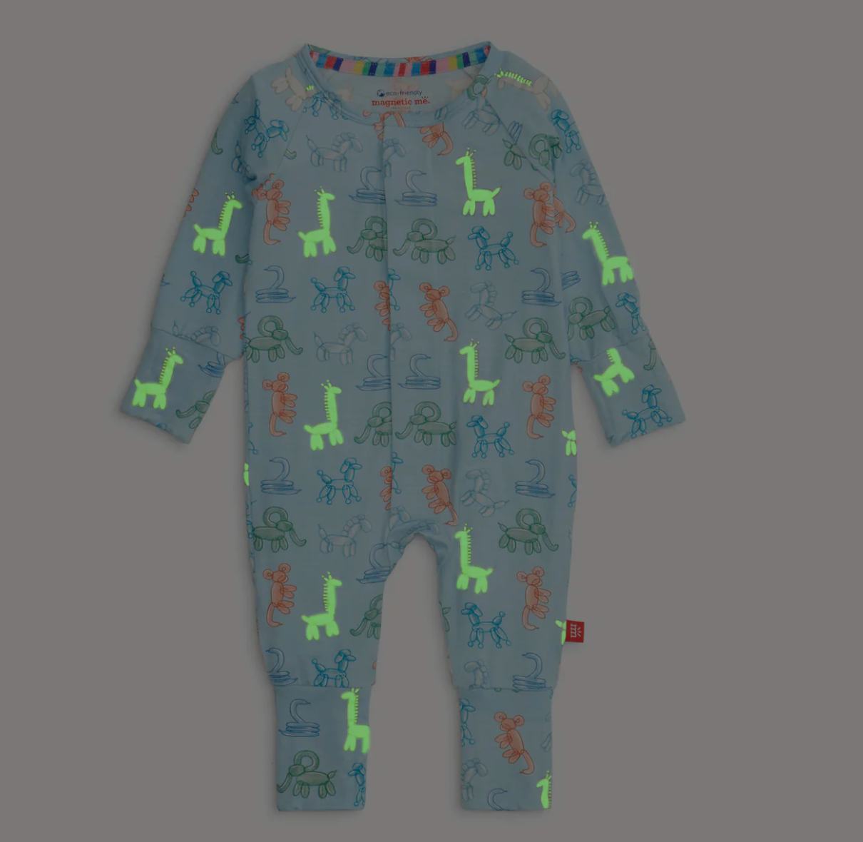 Convertible Coverall, Blue Party Animals - Magpies Paducah
