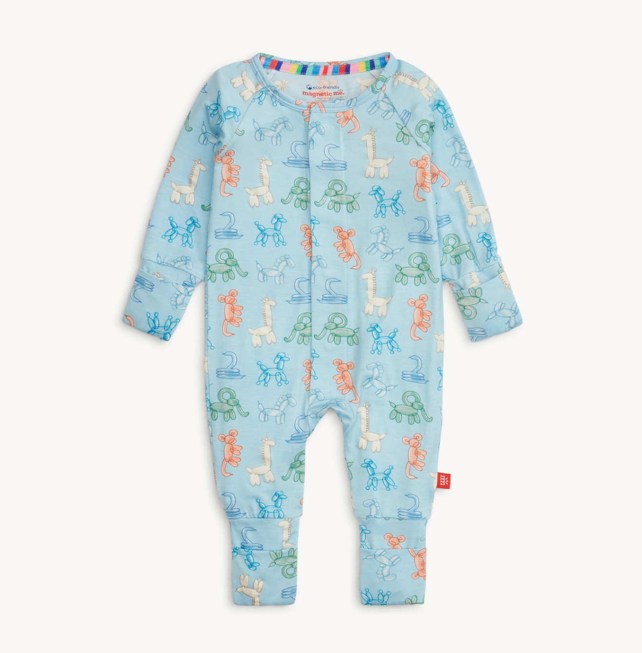 Convertible Coverall, Blue Party Animals - Magpies Paducah