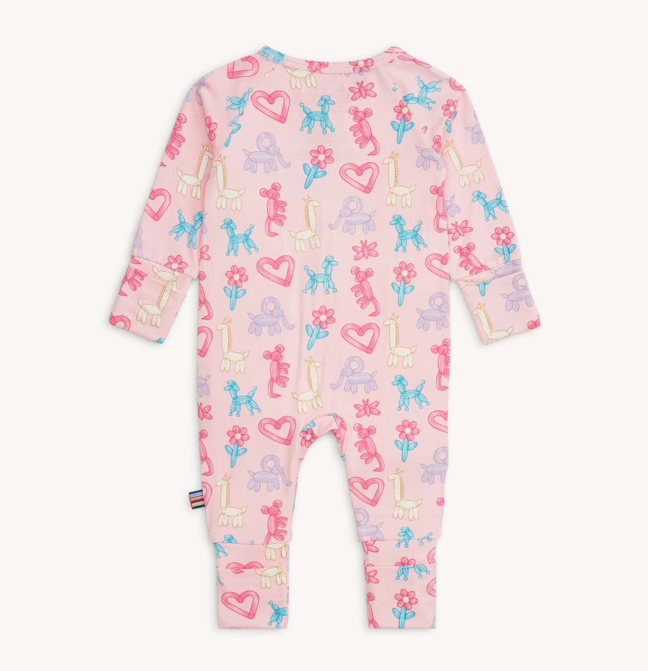 Convertible Coverall, Pink Party Animals - Magpies Paducah