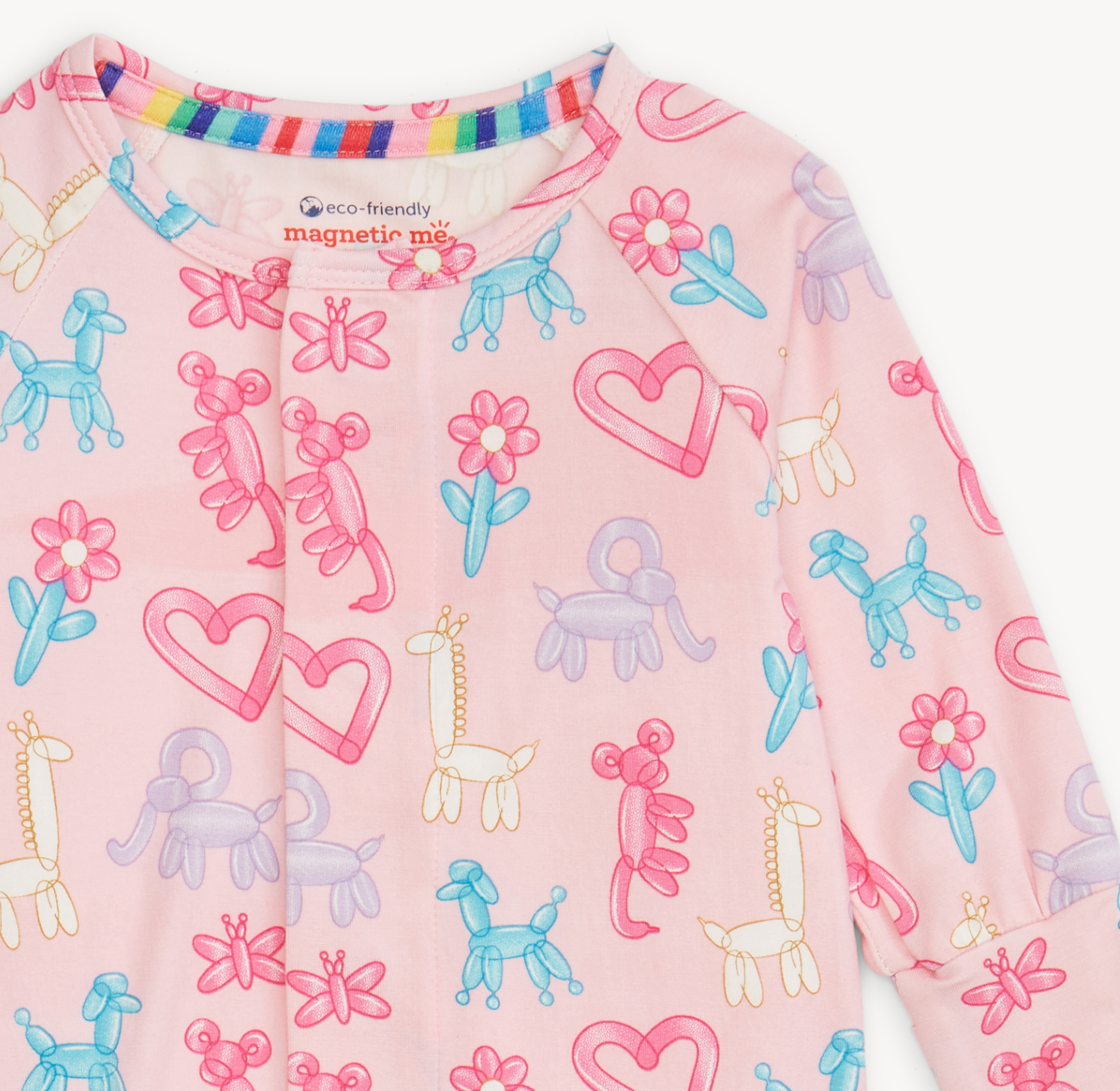 Convertible Coverall, Pink Party Animals - Magpies Paducah