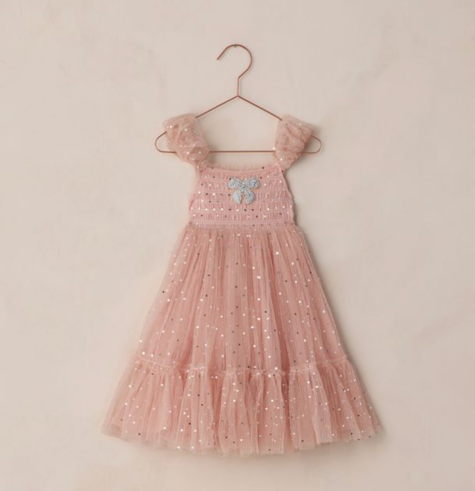Clara Dress, Rose - Magpies Paducah