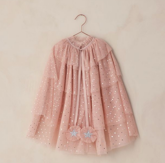 Tulle Cape, Rose - Magpies Paducah
