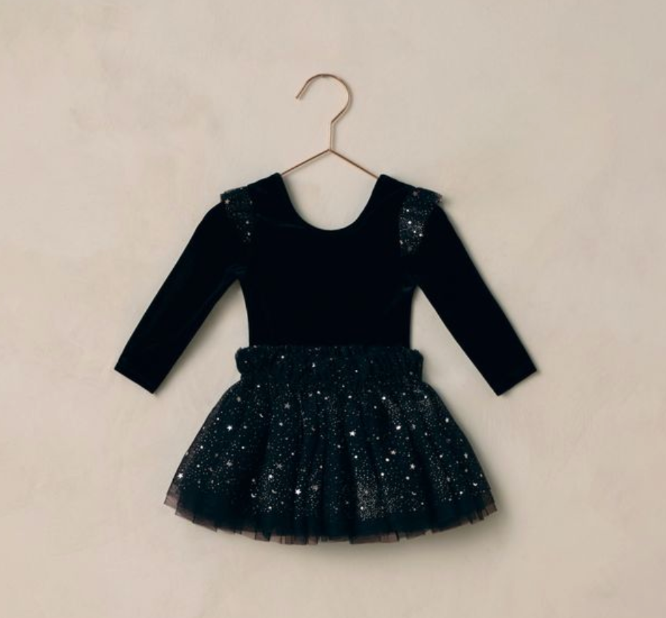Lottie Tutu Set, Night Sky - Magpies Paducah