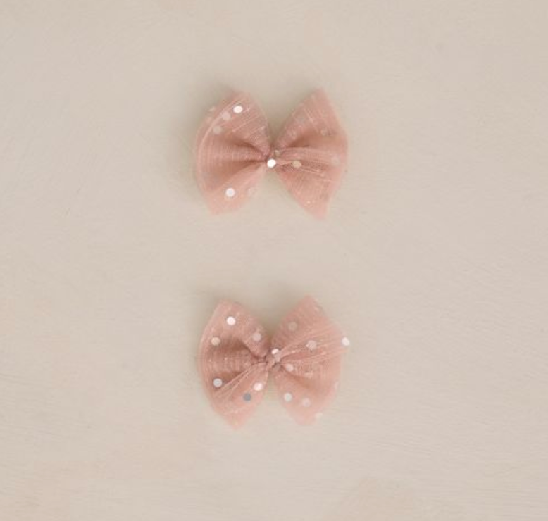 Tulle Clips, Rose - Magpies Paducah