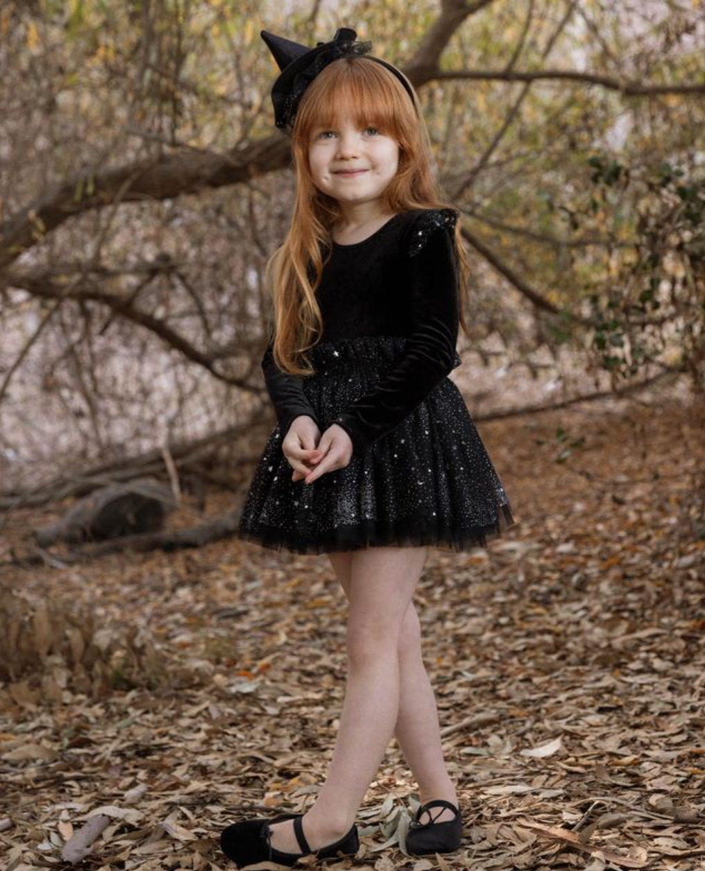 Lottie Tutu Set, Night Sky - Magpies Paducah